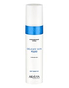 Флюид успокаивающий с маслом овса для лица и тела Delicate Skin Fluid, ARAVIA Professional, 250 мл