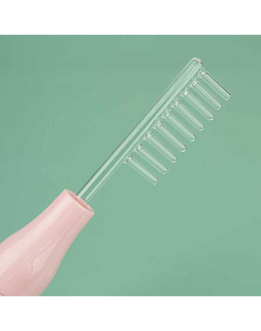 Аппарат дарсонваль для ухода за волосами BP-7000 (Biolift4 203) розовый, Gezatone 9