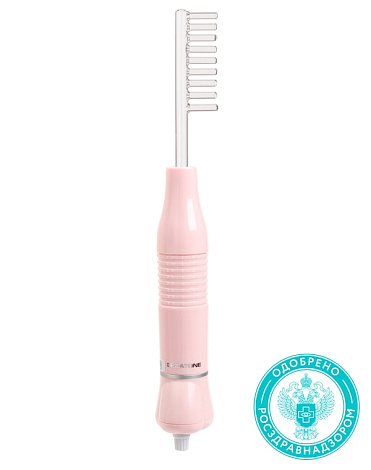 Аппарат дарсонваль для ухода за волосами BP-7000 (Biolift4 203) розовый, Gezatone 1