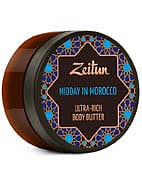 Крем-масло для тела "Марокканский полдень" с лифтинг-эффектом Zeitun