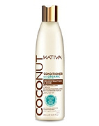 Восстанавливающий кондиционер с органическим кокосовым маслом для поврежденных волос Coconut, Kativa