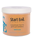 Сахарная паста для депиляции "Мягкая" Start Epil ARAVIA Professional, 200 / 400 / 750 гр